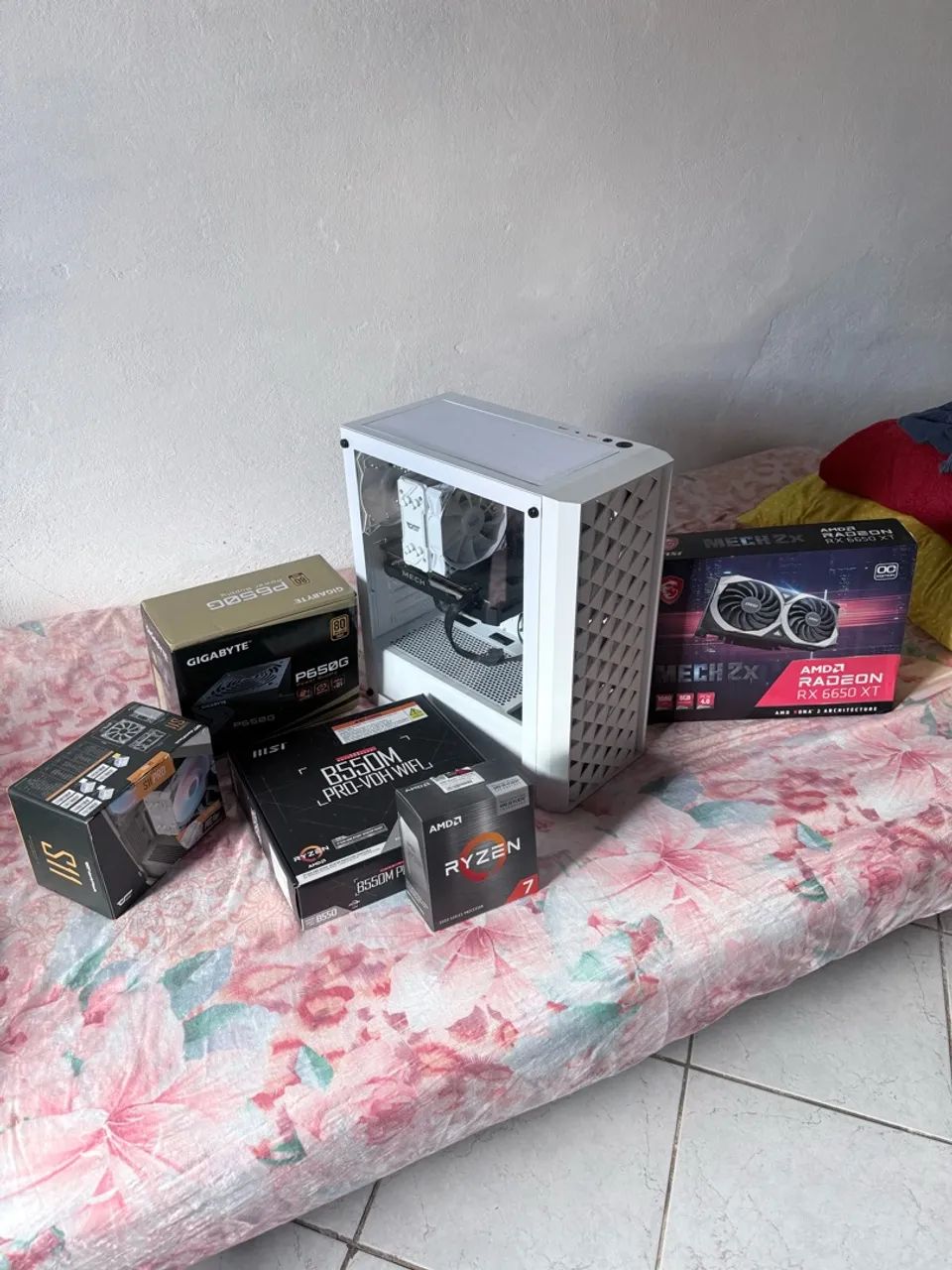 Pc Gamer Ryzen 7 5700x3d  - Foto 3
