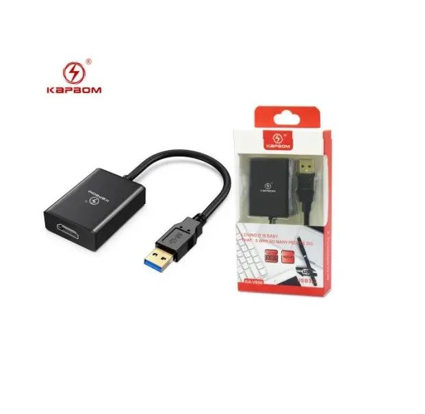 Conversor Usb Para Hdmi Kapbom