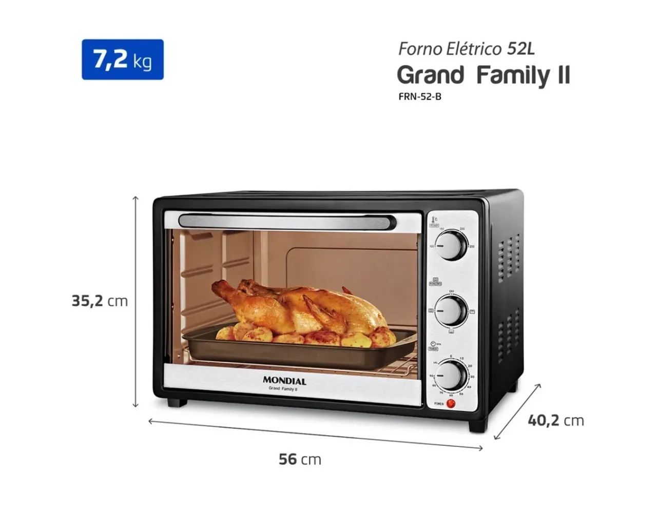 Forno elétrico - Foto 3