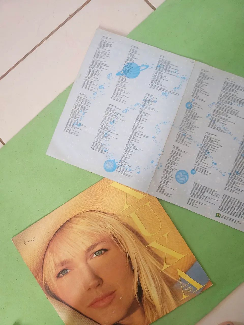 2 LPs Vinis - XUXA 5 e XUXA 6 - Foto 4