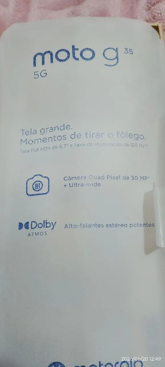 Motorola G35  - Foto 2