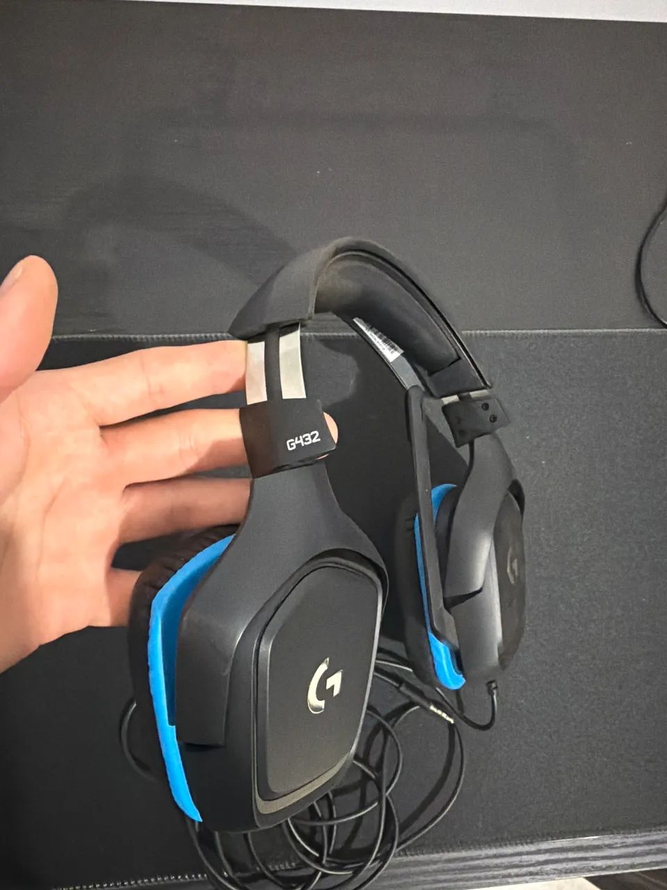Headset logitech g432 - Foto 2