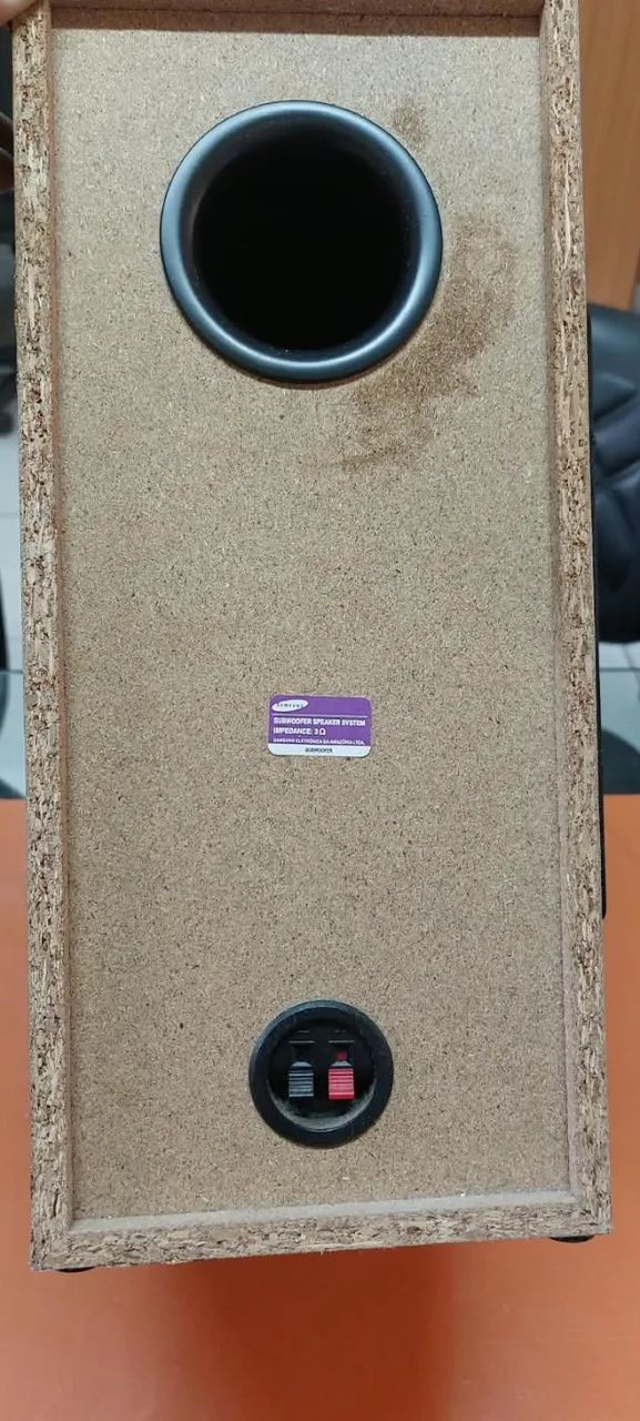 Subwoofer Speaker System Impedance 3 ohms SAMSUNG - Foto 5