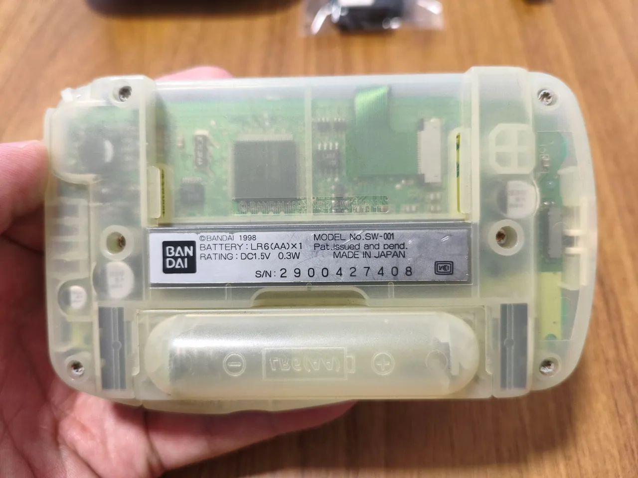 Console Wonderswan + jogos e kit tela LCD - Foto 2