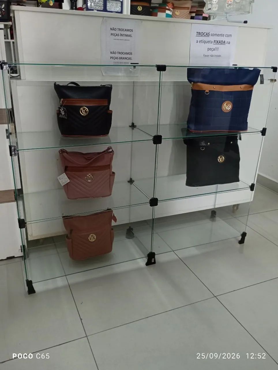 Expositor de Vidro  - Foto 2