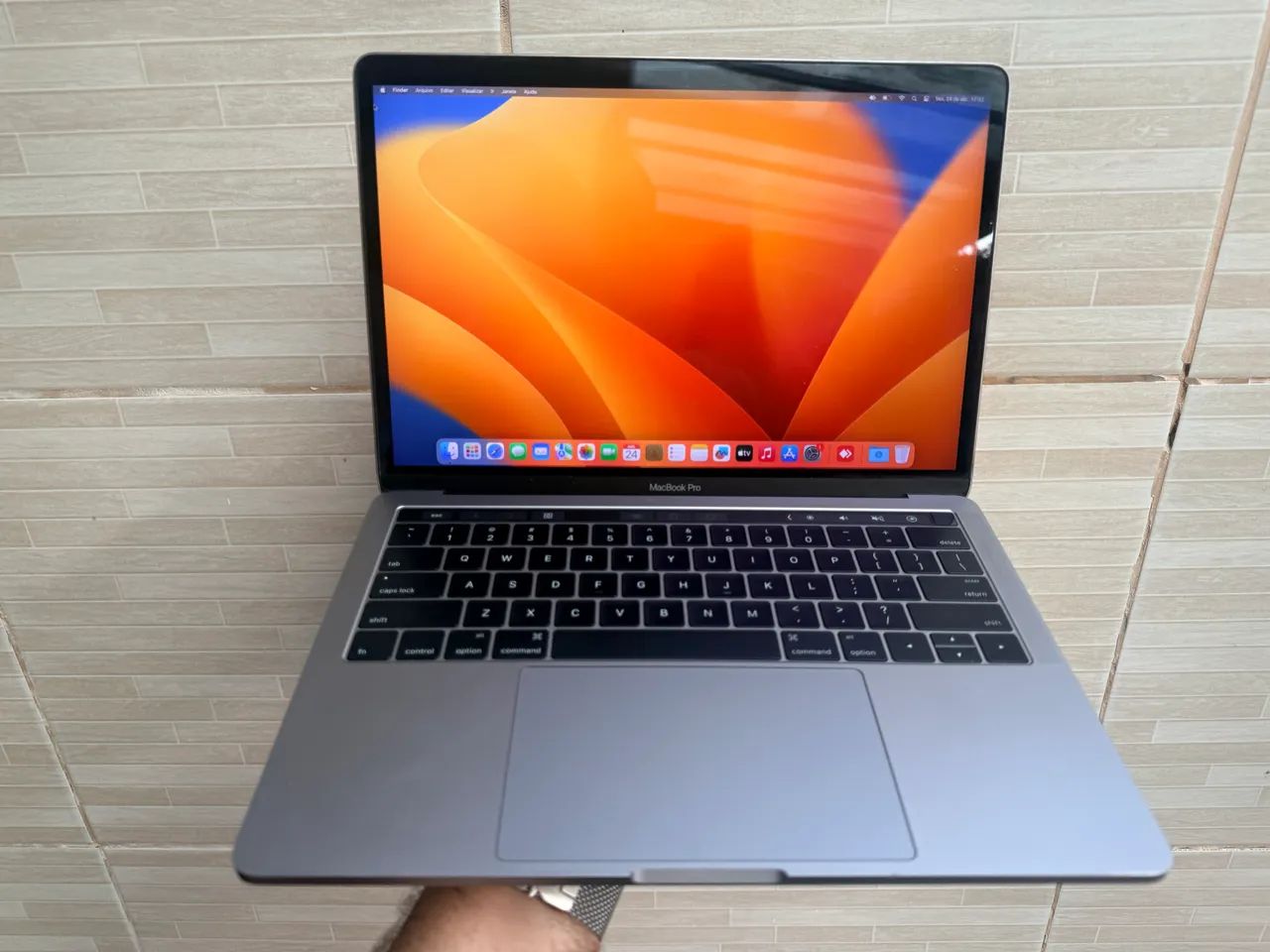 MacBook Pro 13 2016 core i5 16Gb ram 512Gb armazenamento space