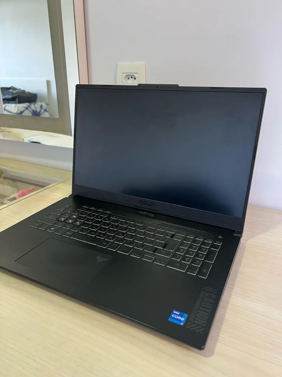NOTEBOOK ASUS INTEL I7 NVIDIA PADRAO JAPONES ORIGINAL - Foto 2