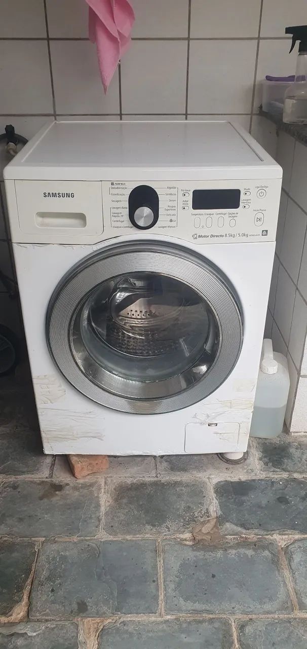 Lava e seca samsung 