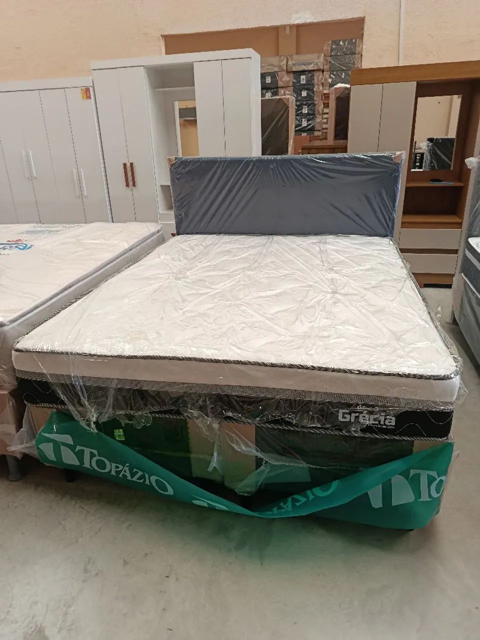 PROMOÇÃO CAMA QUEEN CASAL  - Foto 2