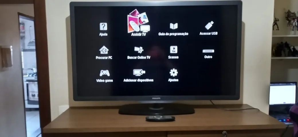 TV Philips 46PFL7606D/78 Smart TV LED 46 polegadas Full HD - Foto 2