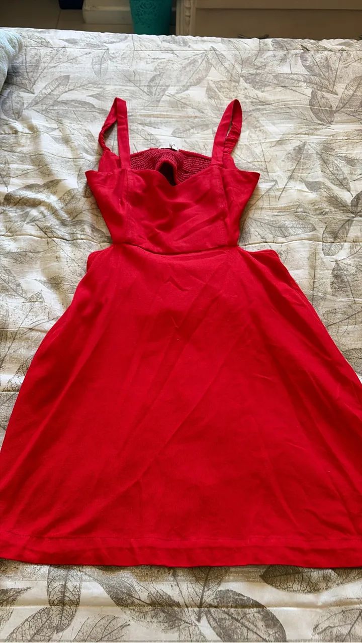 Vestido vermelho 