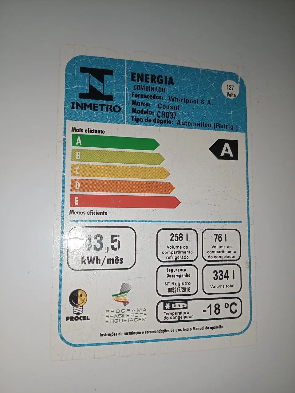 Freezer duplex 334 litros Consul  - Foto 2