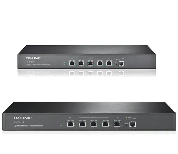 Roteador gigabit load balance tp link Tl er5120 - Foto 2
