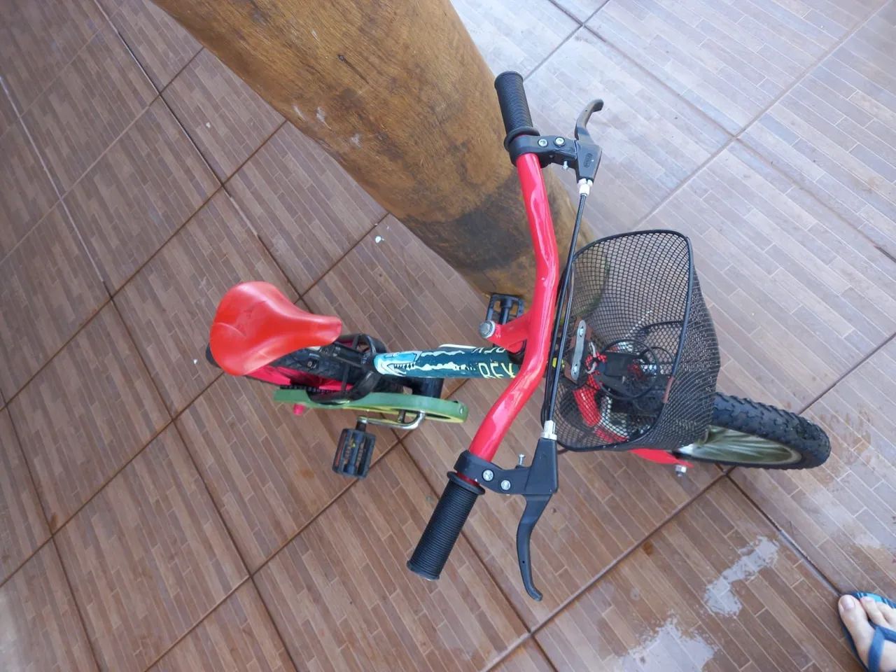Bicicleta infantil ARO 12 - Foto 4