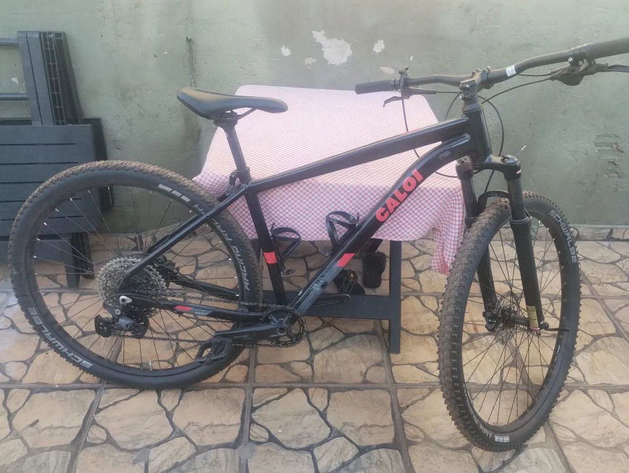 Bicicleta Caloi Kit Shimano Deore