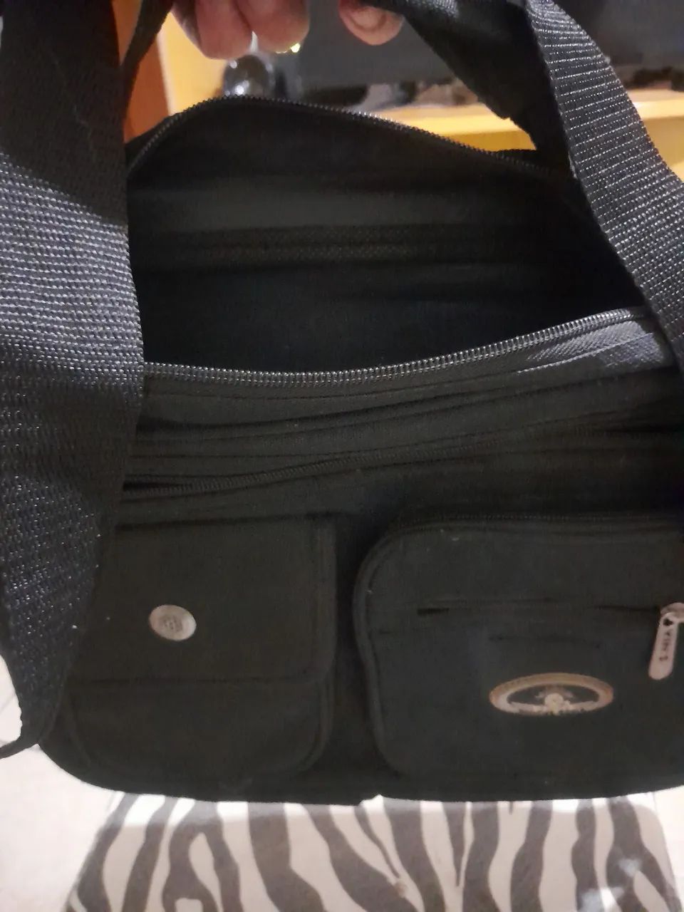 Bolsa Pasta Executiva Transversal Yin's - Excelente Estado - Foto 2