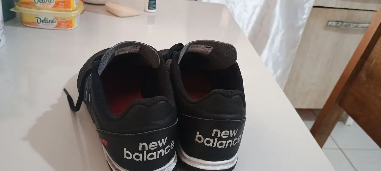 Chuteira society New Balance modelo 442  - Foto 2