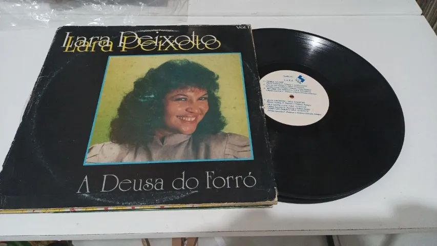 Lote com 6 discos de vinil de Forro das antigas  - Foto 4