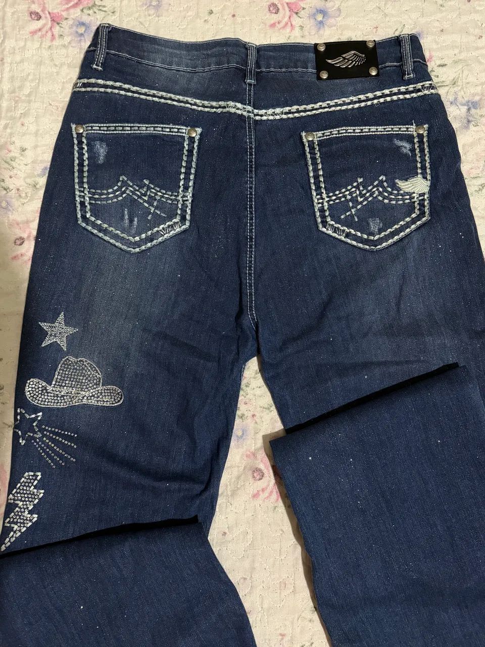 Calça zenz western 48 - Foto 4