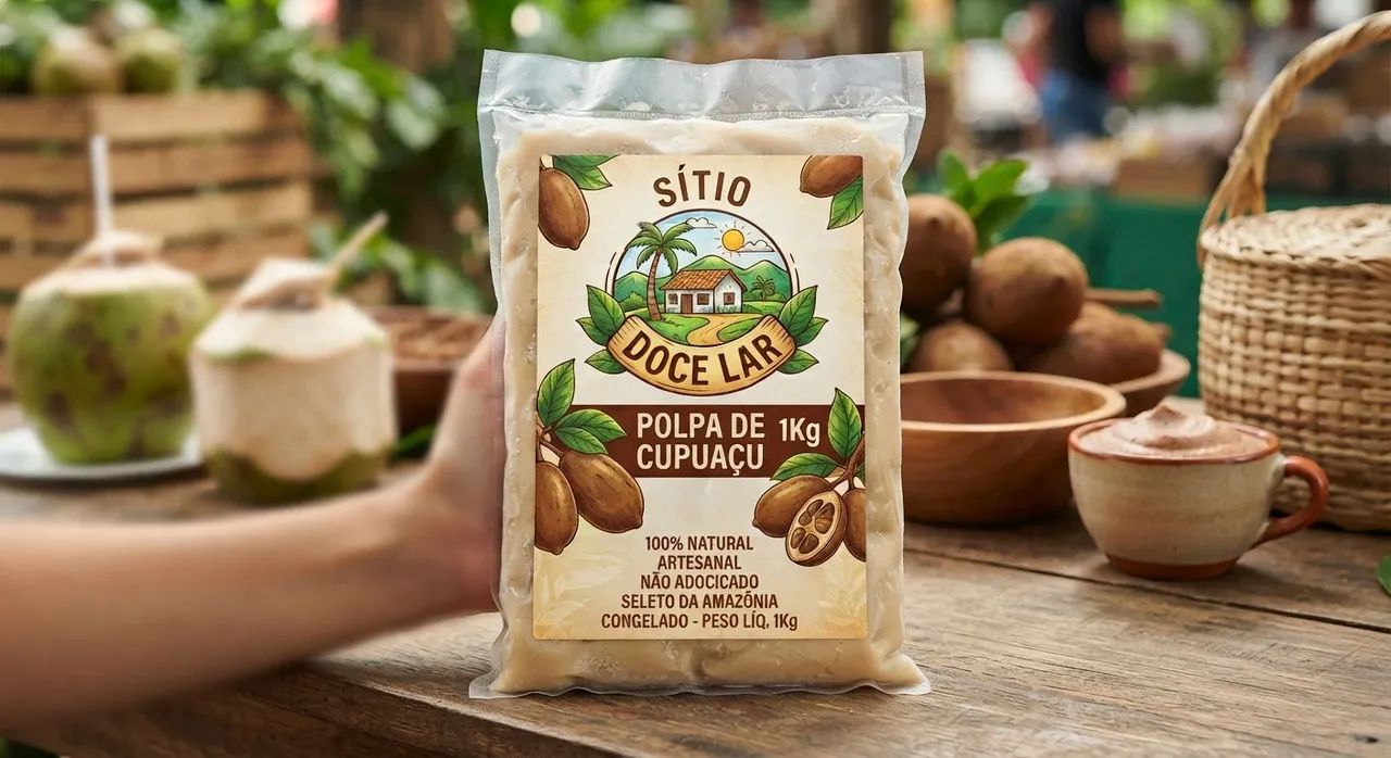 Polpa de Cupuaçu