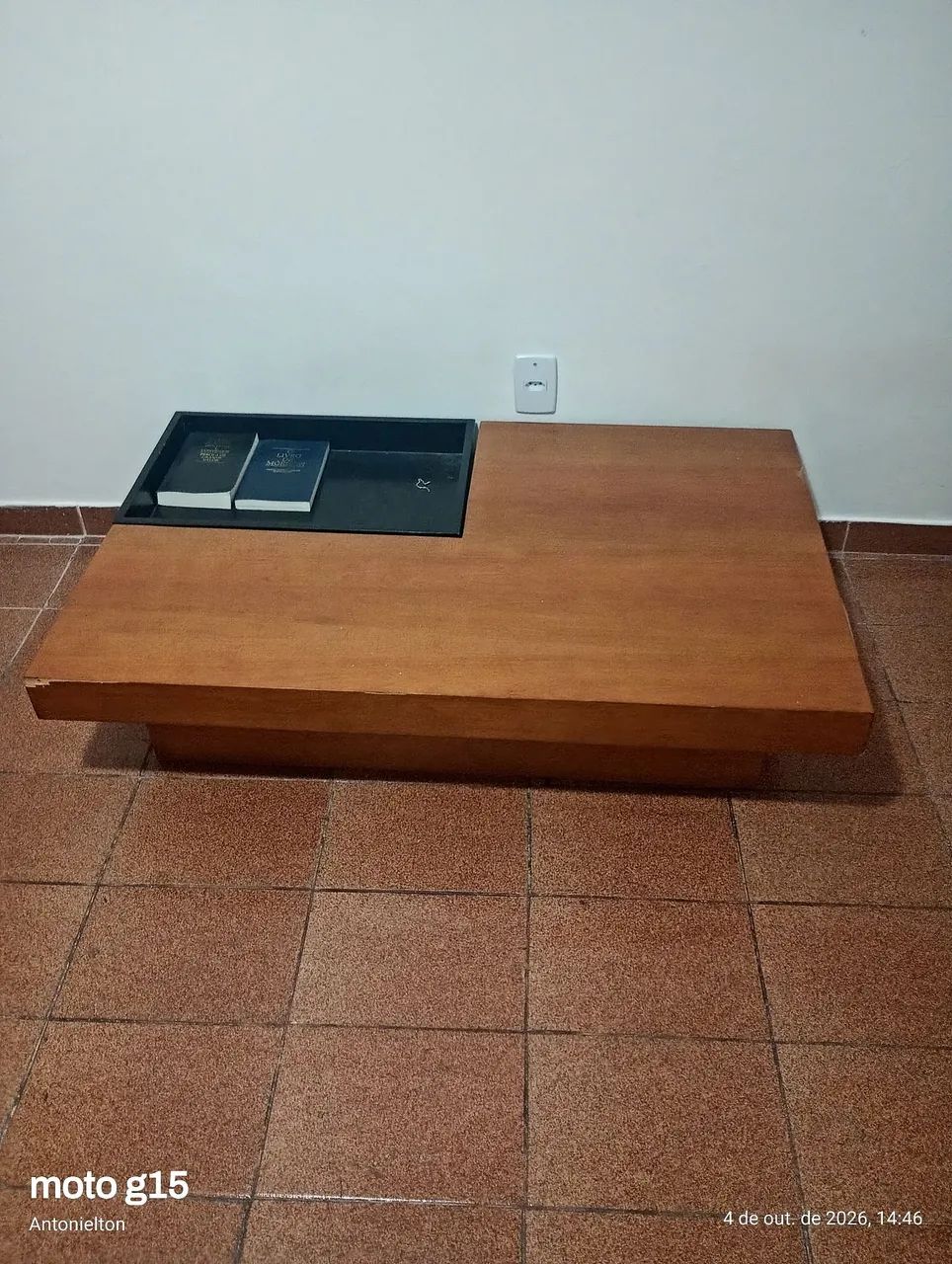 Painel com mesa de centro - Foto 2