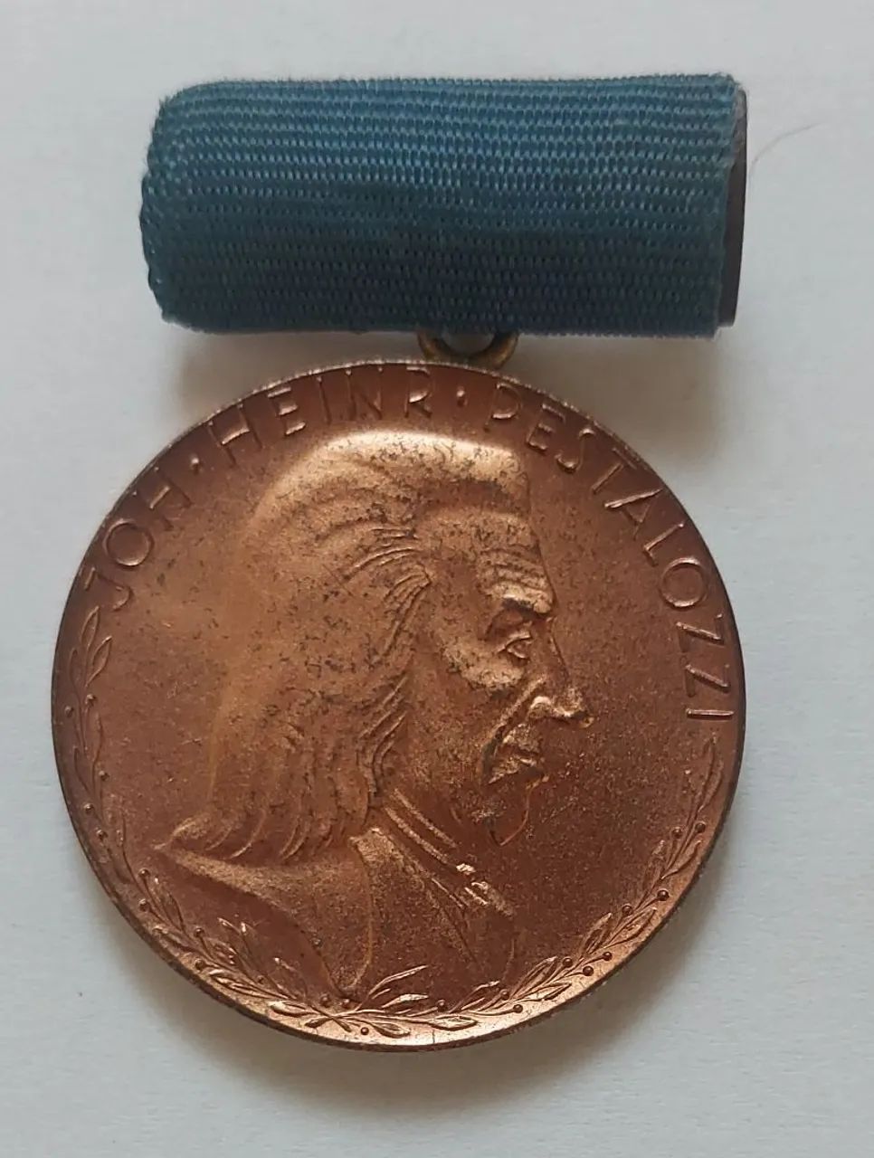 Medalha DDR Pestalozzi  - Foto 2