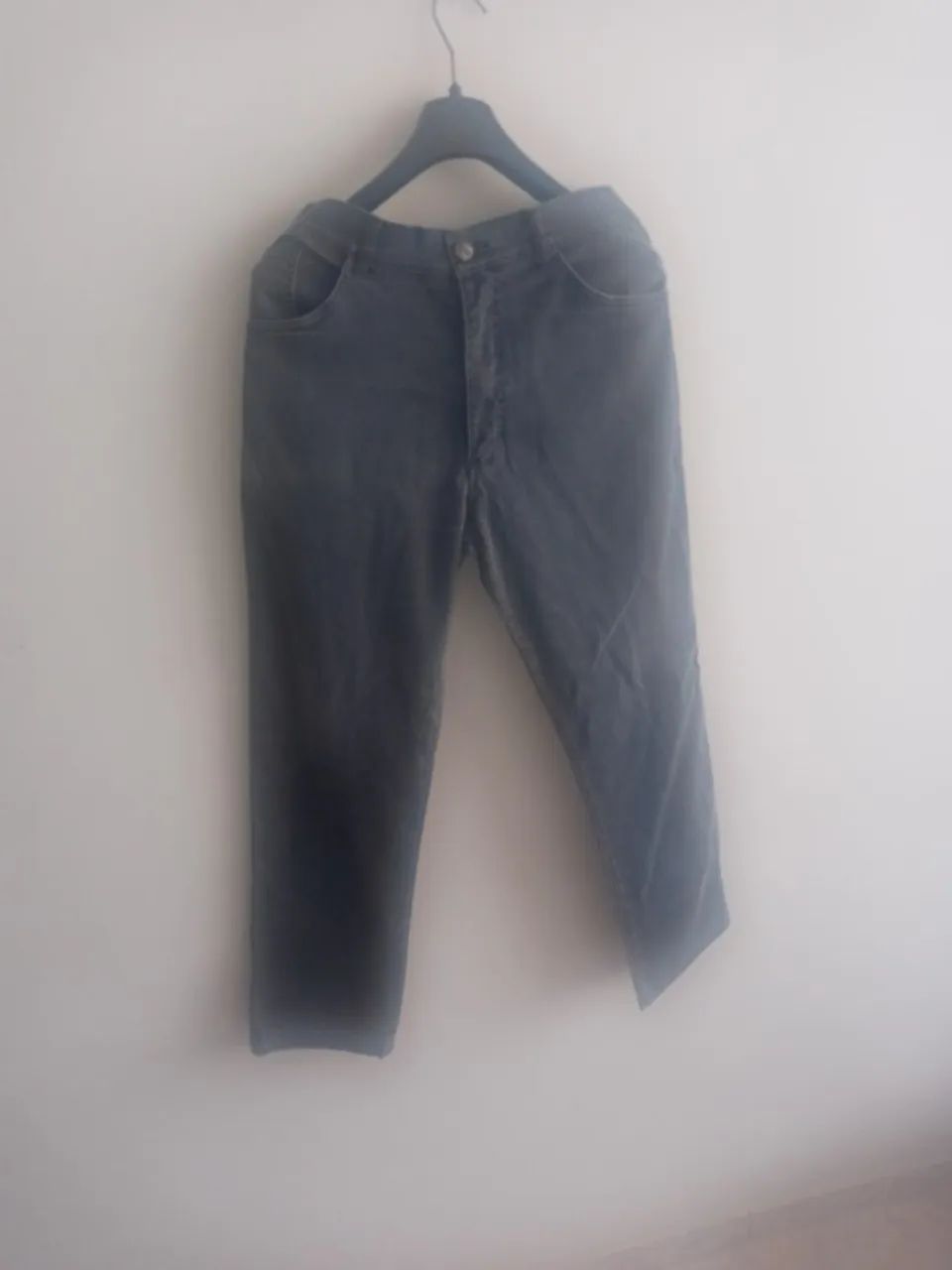 Calça Masculina cinza n46 - Foto 4