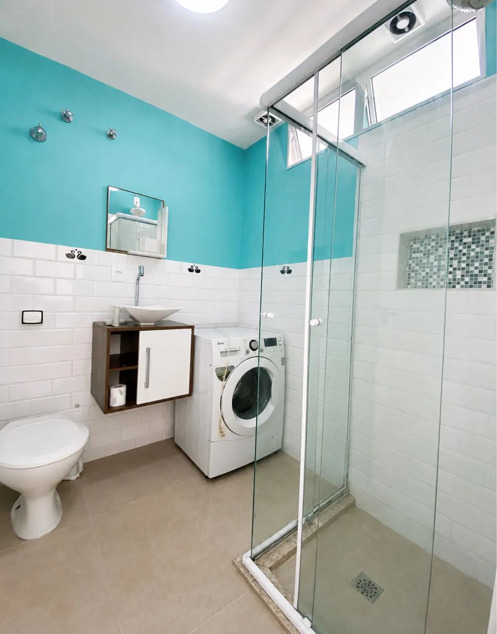 APARTAMENTO PARA LOCAÇAO UMA QUADRA DA PRAIA  - Foto 6