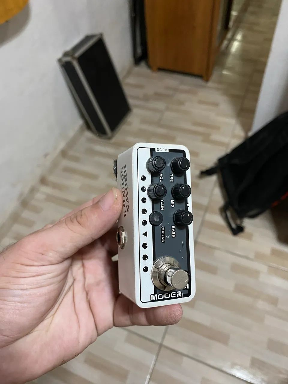 MOOER 005 マイクロプリアンプ 5150 PREAMP MOOER 005 5150 EVH - Instrumentos musicais - Planalto
