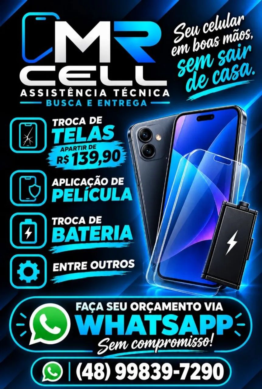 Concerto de celular 