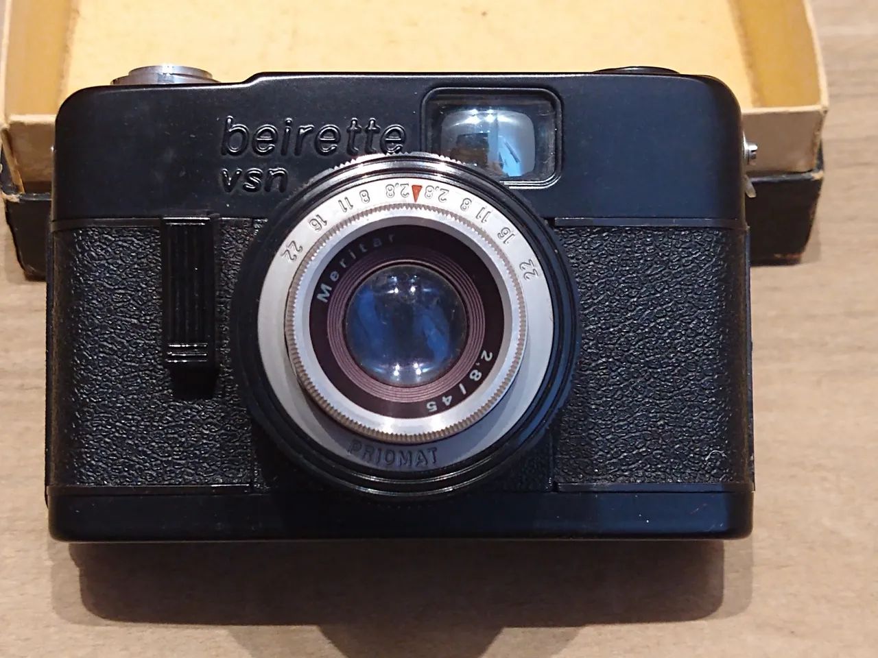 Câmera analógica Beirette VSN (década 70) - Foto 2