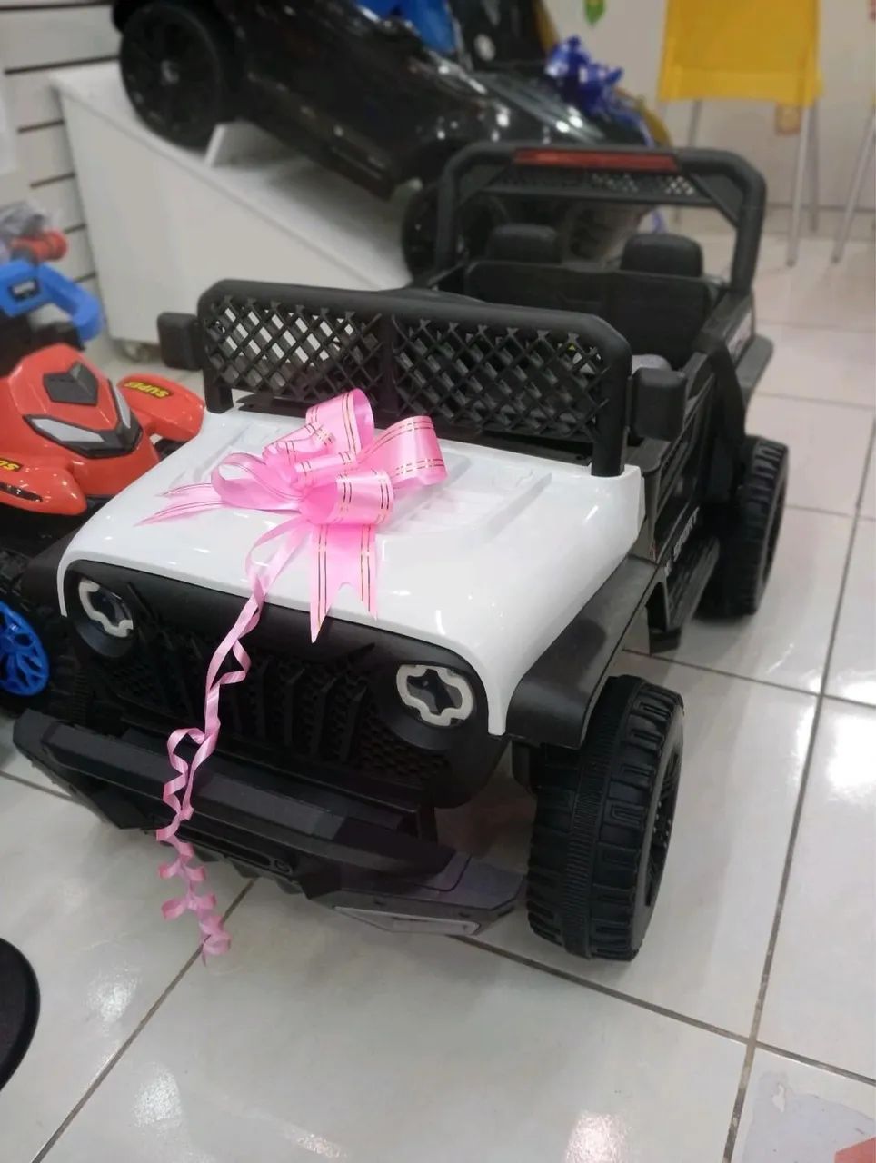 MOTOS E CARROS ELÉTRICOS INFANTIS - Foto 2