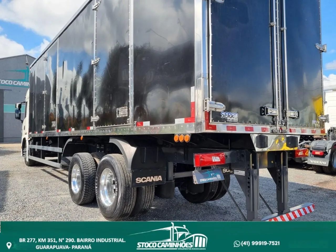 P 360 /P A6X2 MASTER BRANCA 2021/2022 - Foto 7