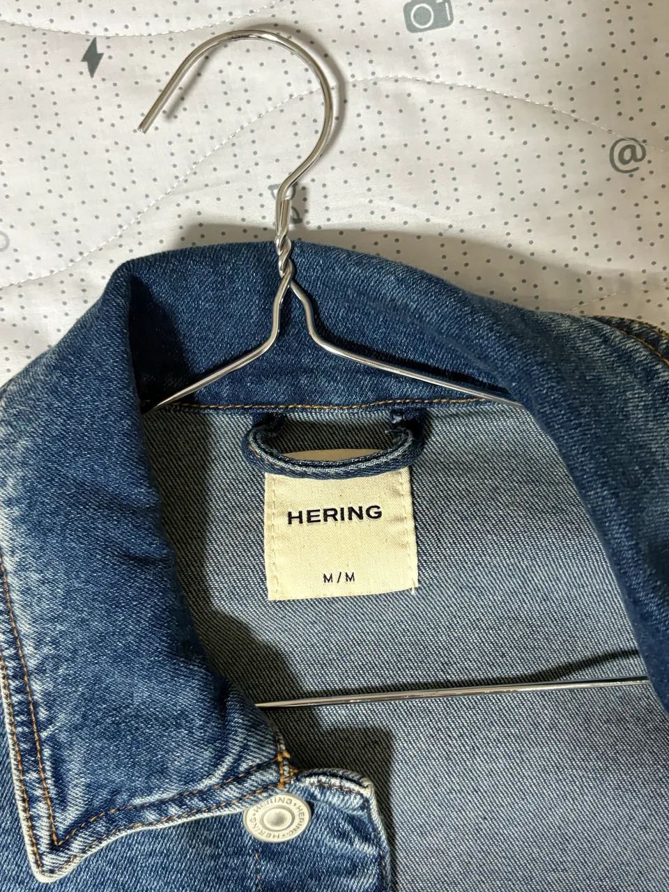 Jaqueta jeans Hering masculina  - Foto 4
