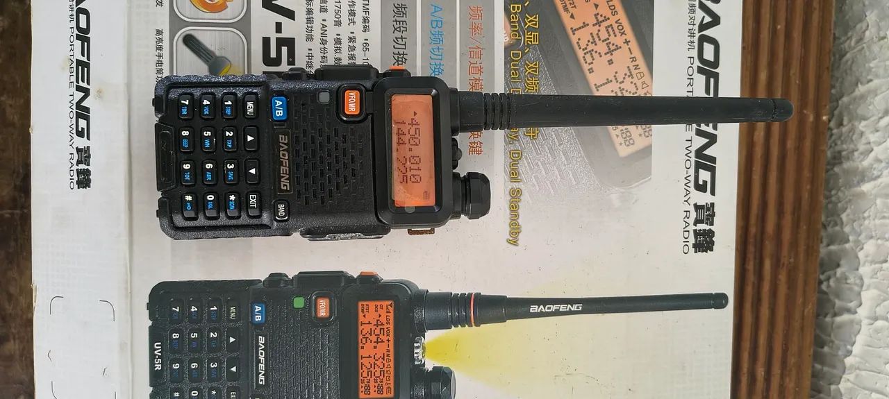 Rádio Baofeng  - Foto 3