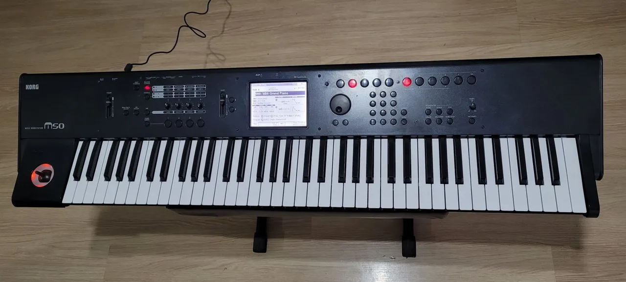 teclado korg m50