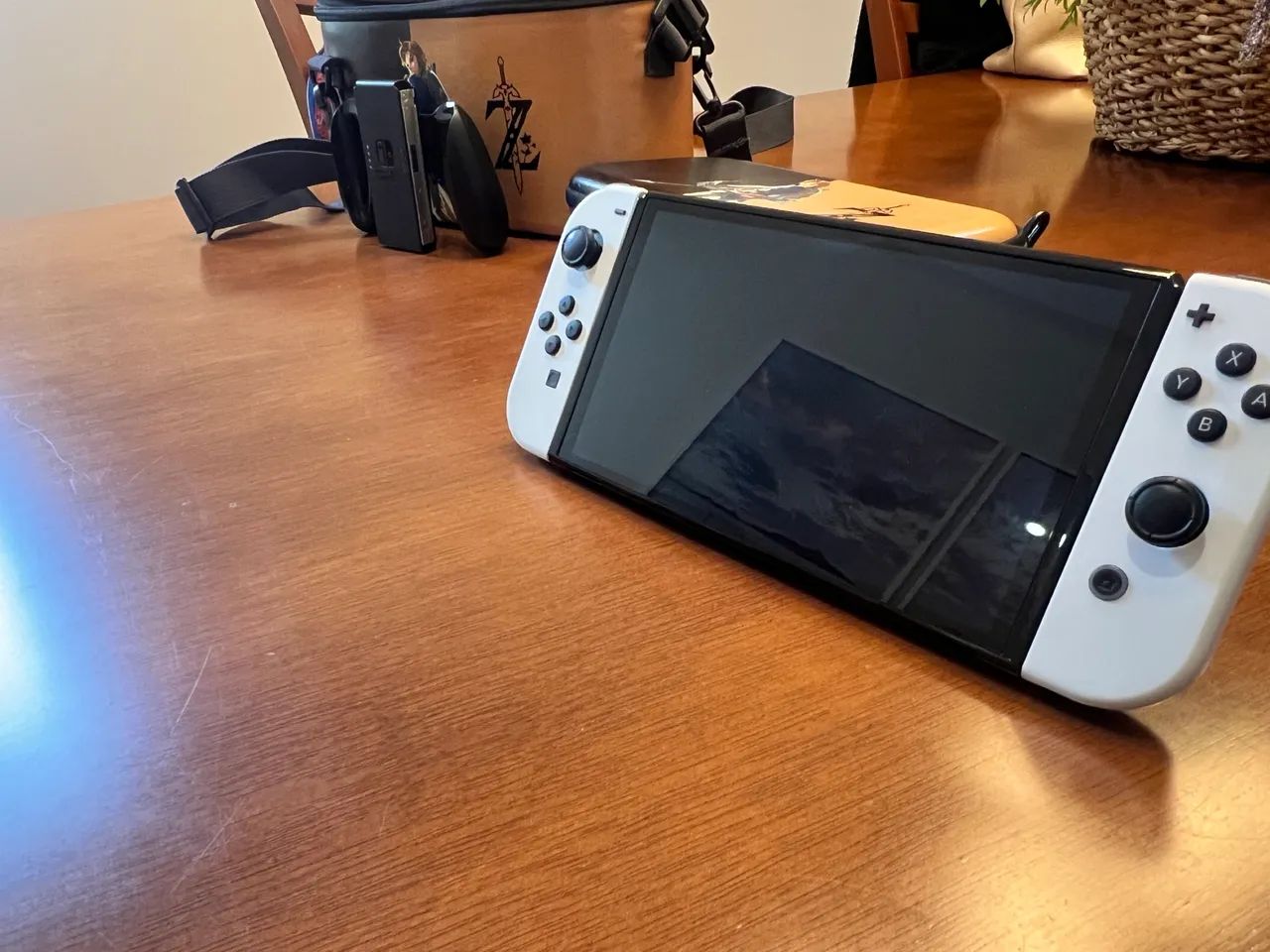 Nintendo Switch Oled + Jogos  - Foto 3