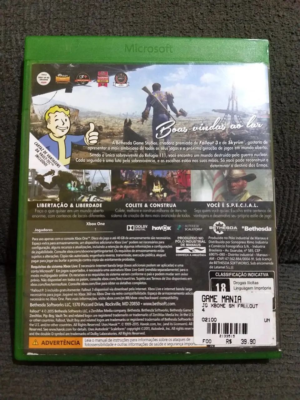 Jogo Fallout 4 para XBox One - Foto 2