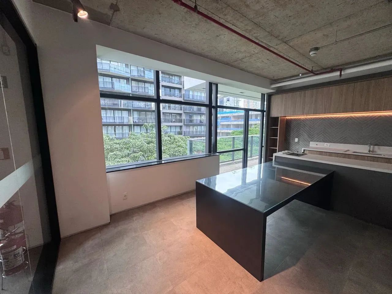 Escritório para alugar no Itaim ed. FL Office 4300 com layout 268 m² 5 vagas - Foto 8