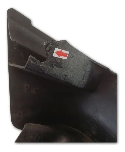 Para-lamas Dianteiro Kawasaki Zx 11 1992 Avaria Dianteira Esquerda