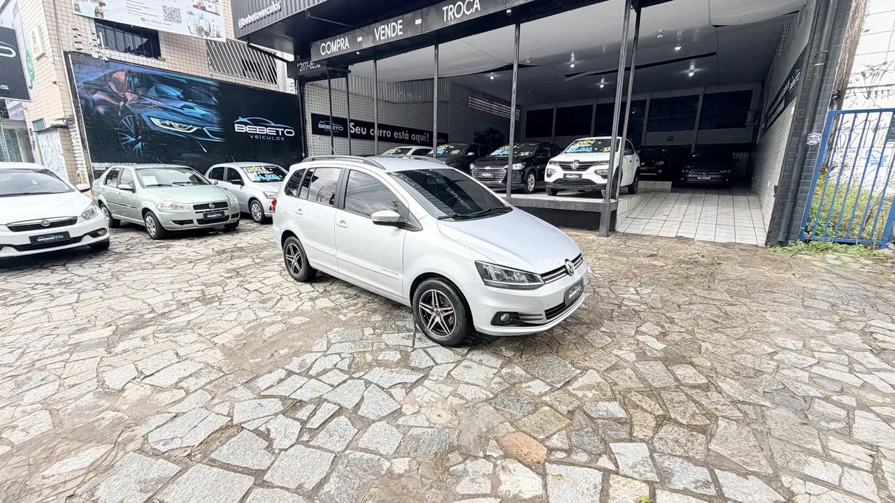 Volkswagen Spacefox SPACEFOX COMFORTLINE 1.6 Mi T.Flex 8V 5p 2017