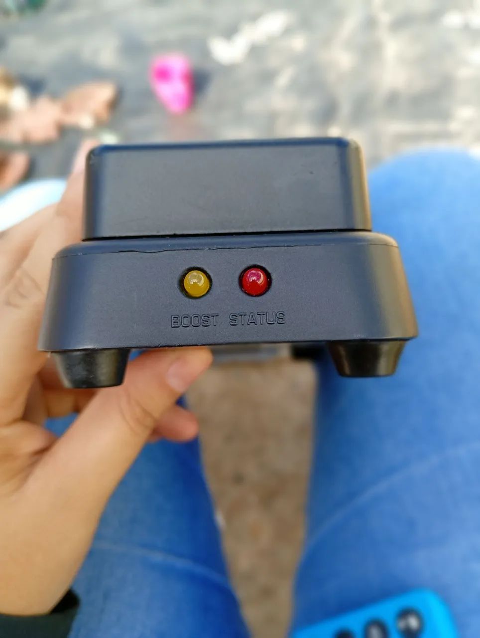 Pedal Wah Behringer Hell Babe HB01 - Foto 4
