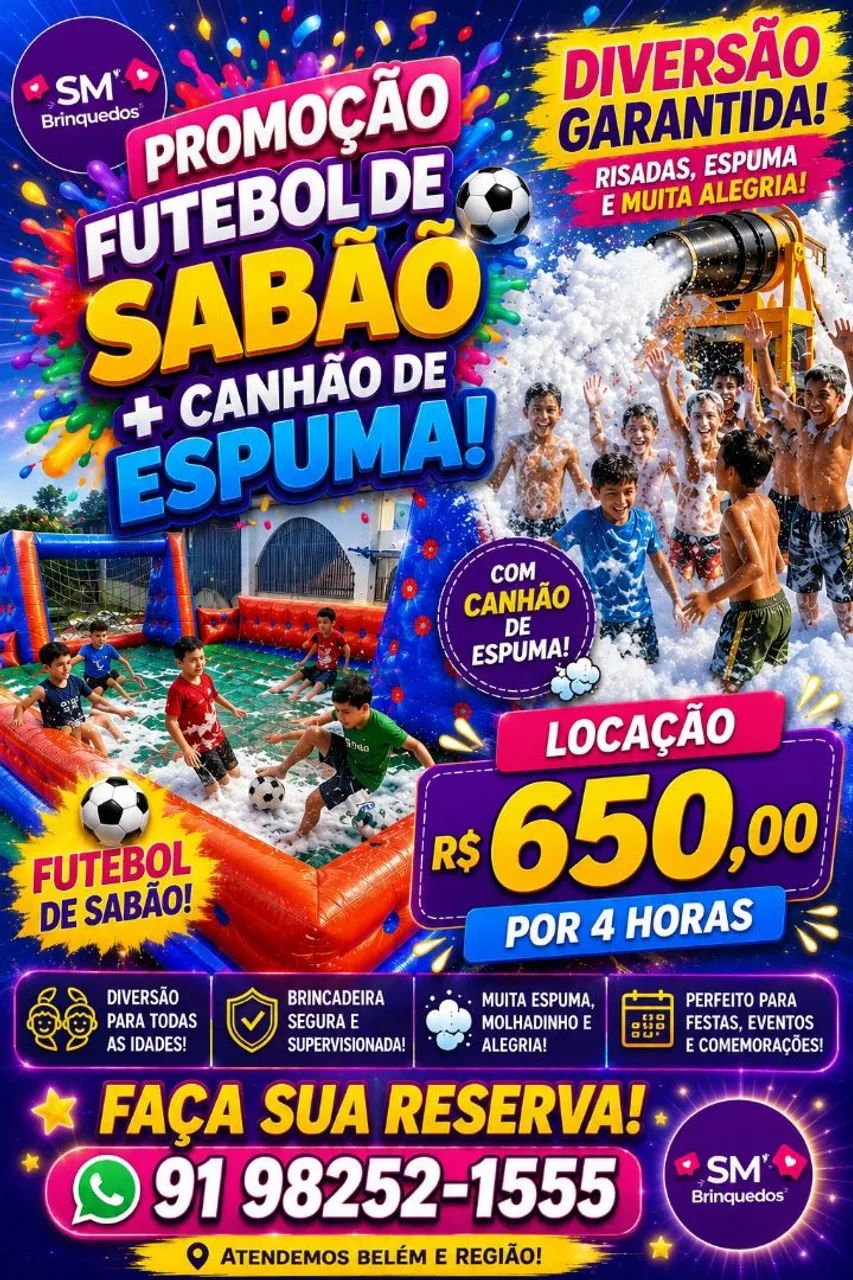 locação de brinquedos 