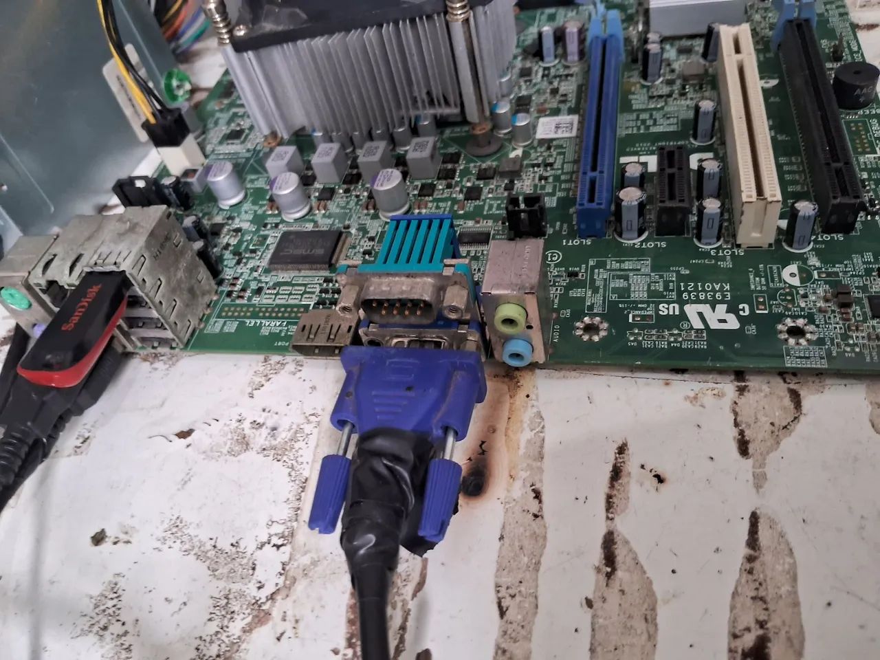 Placa Mae Dell optiplex 790 - Foto 3