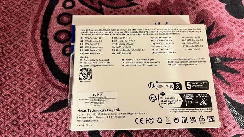 SSD Sata 512gb Netac - Foto 2