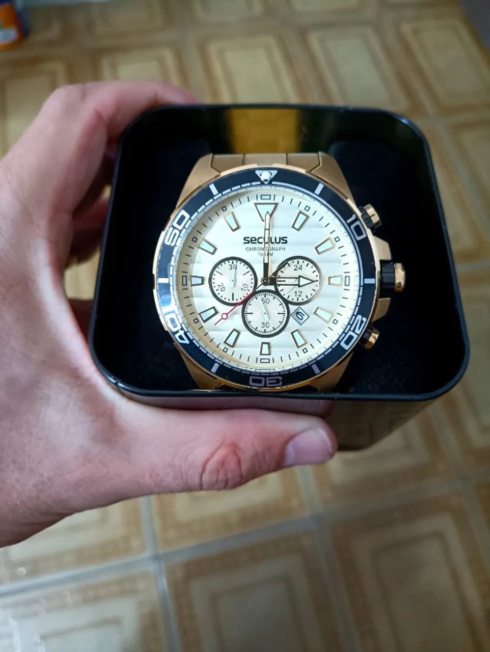 Relógio Original SECULUS Grande 