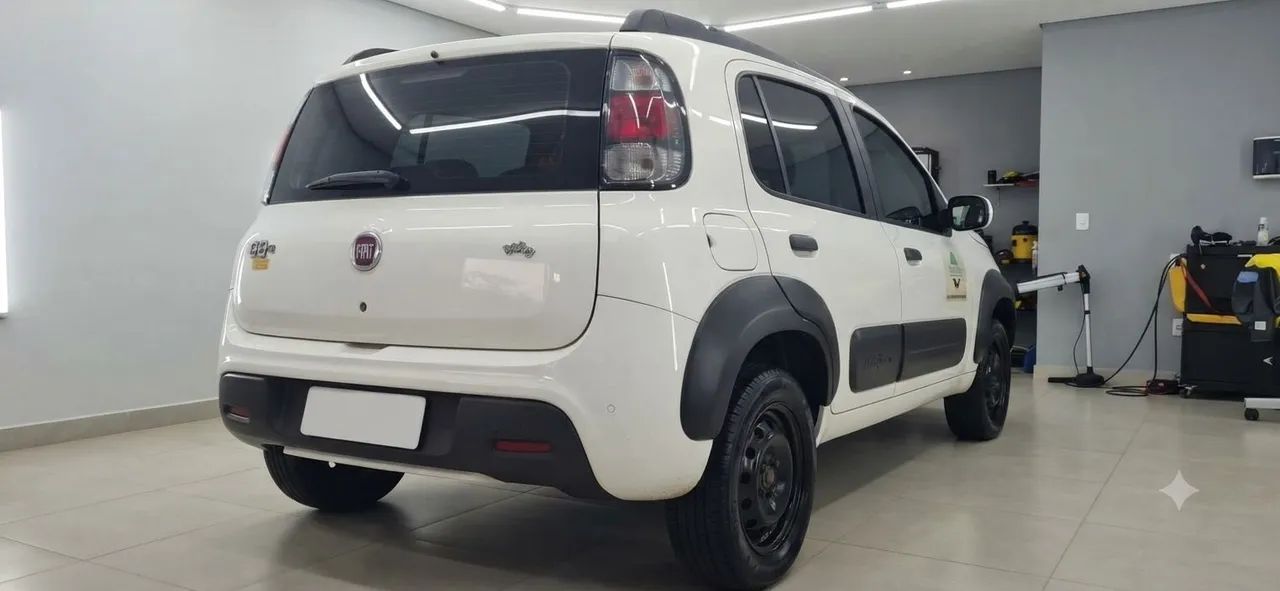 Fiat Uno WAY 1.0 EVO Fire Flex 8V 5P 2015 - Foto 2