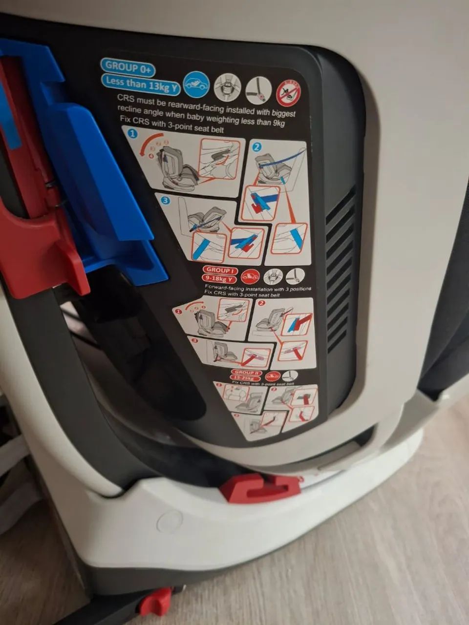 Cadeirinha para Carro até 36kg CHICCO - Foto 5