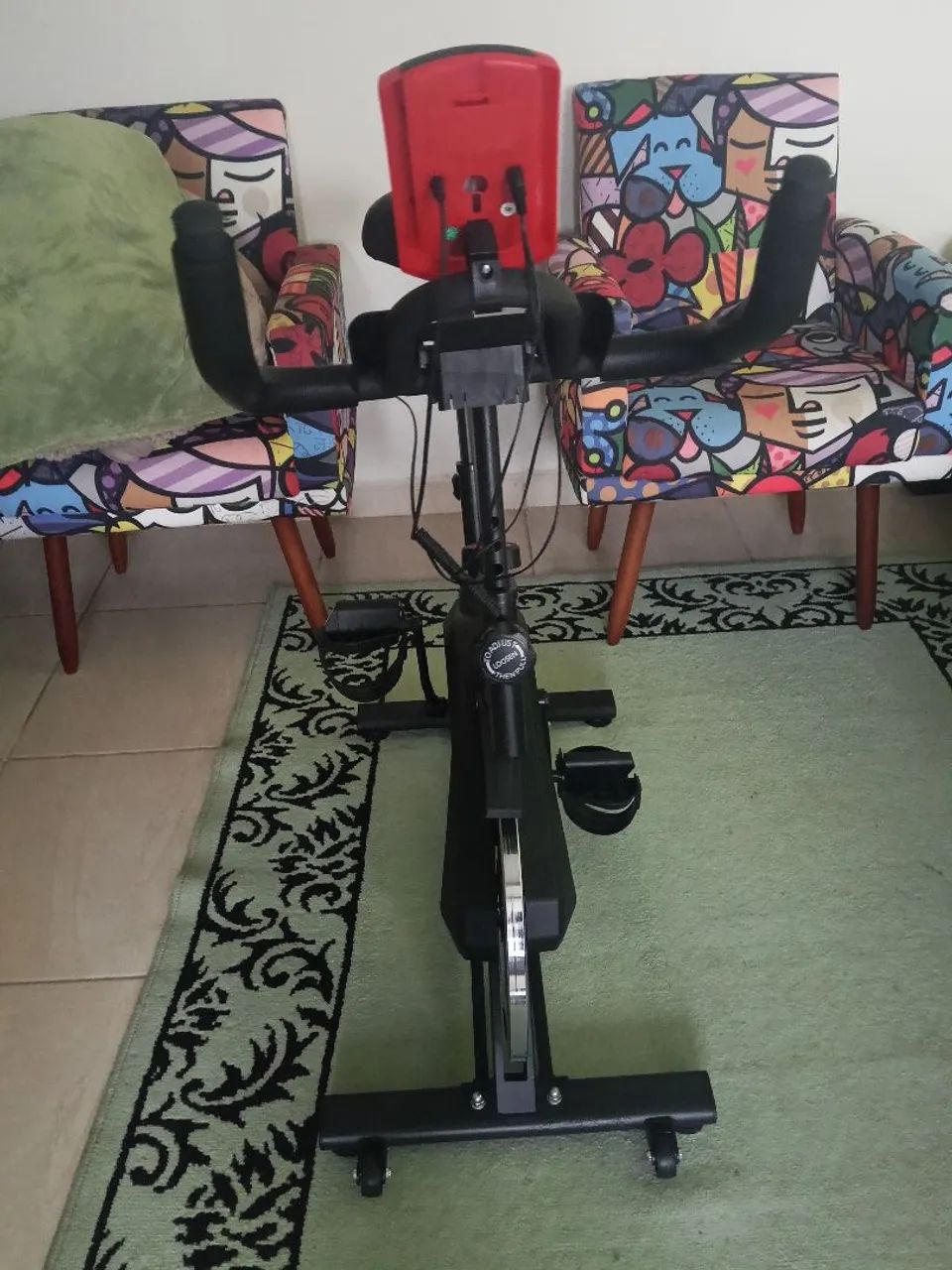 BIKE ERGOMÉTRICA, USADA 3 vezes. - Foto 3