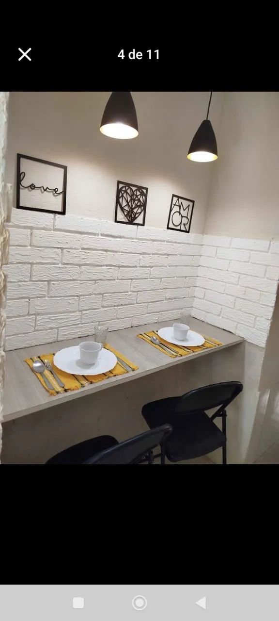 Kitnet mobiliada São Gonçalo